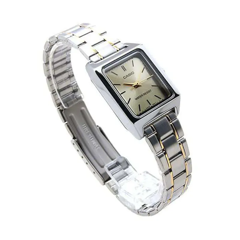 Casio Enticer Two-tone Fashion Ladies Watch- LTP-V007SG-9B